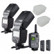 [Akku getestet] 2 Godox V860 V860 N i-TTL Speedlite Flash FR NIKON + ft-16s Set-04